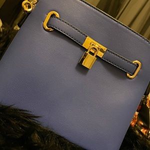 Crossbody Purse | Blue |